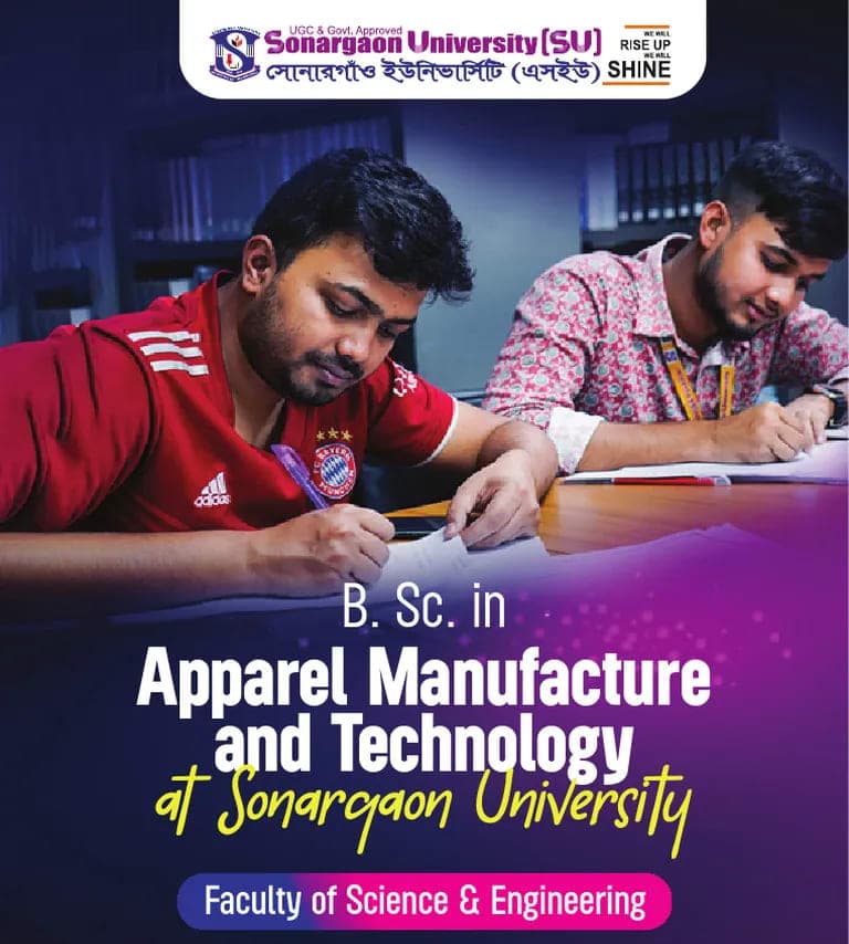 B.Sc. in Apparel Manufacture and Technology — OBE Curriculum