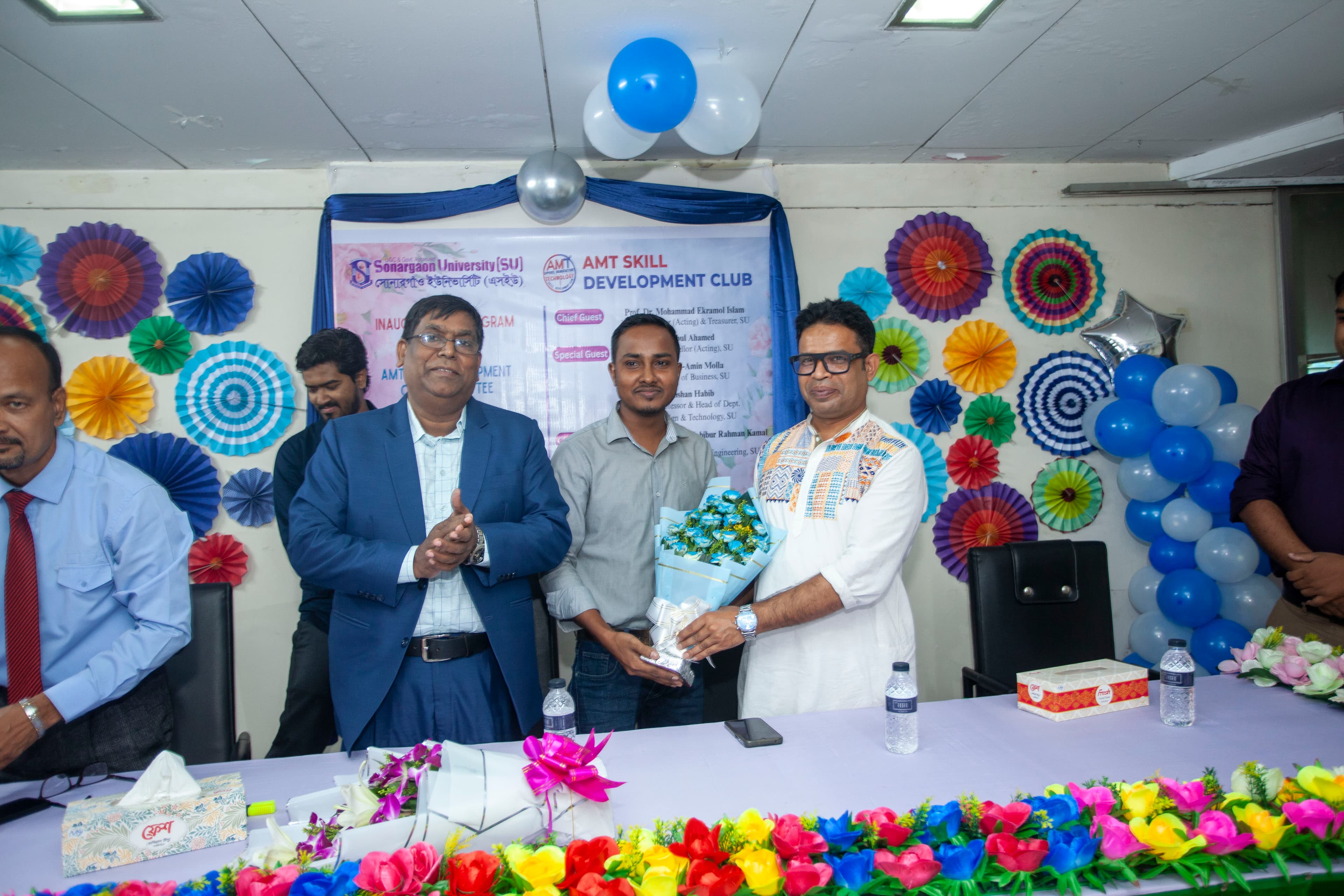 AMT Skills Development Club (AMT SDC) members