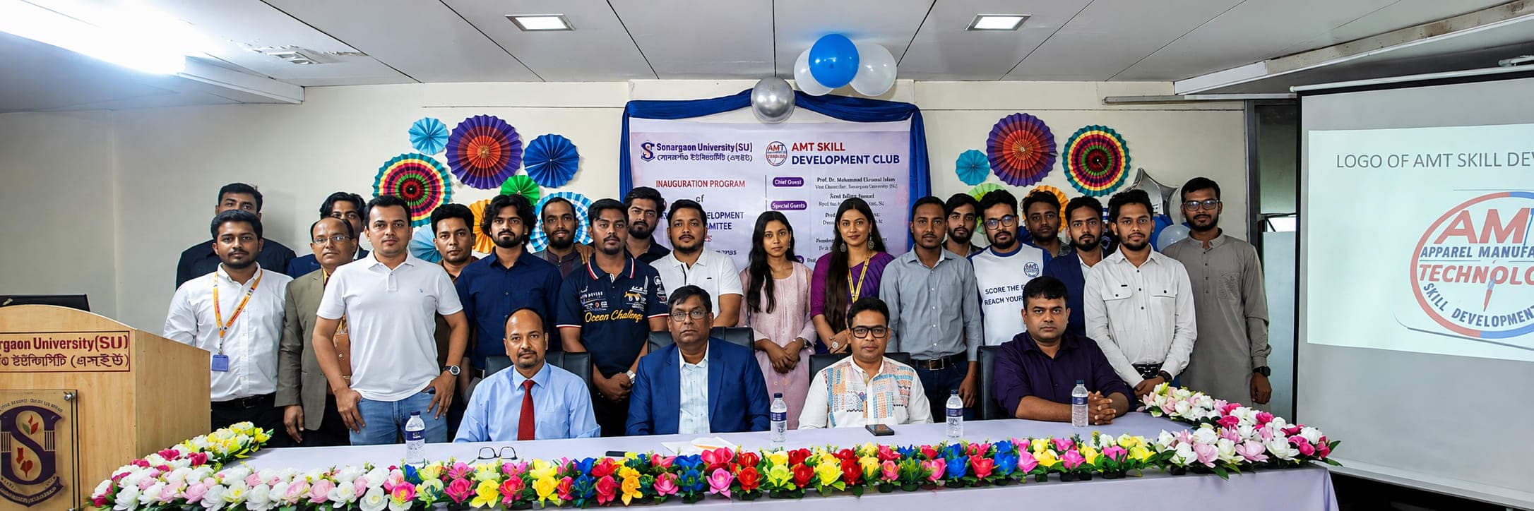 AMT Club Begins a New Journey with Its Inauguration Program