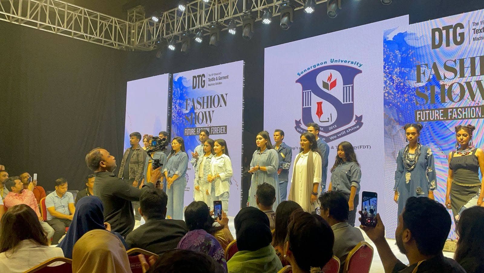 DTG Fashion Show